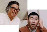 キダタロー・桂南光