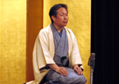 桂米二 桂小米 桂雀五郎 三味線・浅野美希 