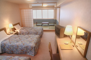 Semi Western(Tatami)Style Room 